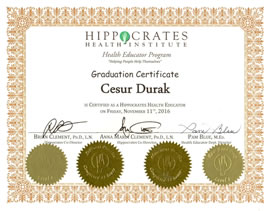 certificate Hippocrates
