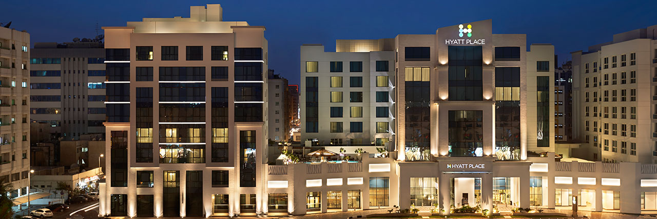 HOTEL HYATT PLACE DUBAI AL RIGGA